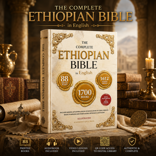 The Complete Ethiopian Bible in English